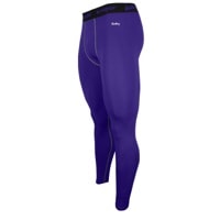 Eastbay EVAPOR Compression Tight 2.0 - Men's - Purple / Black