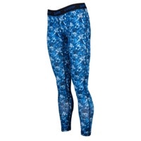 Eastbay EVAPOR Compression Tights - Women's - Blue / White