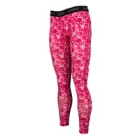 Eastbay EVAPOR Compression Tights - Women's - Pink / White