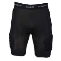 Eastbay Padded Compression Shorts - Men's - Black / Grey