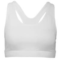 Eastbay Evapor Padded Sports Bra - Women's - All White / White