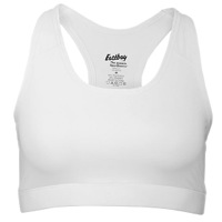 Eastbay EVAPOR Sports Bra - Women's - All White / White