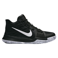 Nike Kyrie 3 - Boys' Grade School -  Kyrie Irving - Black / White