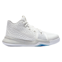 Nike Kyrie 3 - Boys' Preschool -  Kyrie Irving - Off-White / White