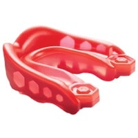 Shock Doctor Gel Max Mouthguard - Youth - Red / Red