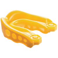 Shock Doctor Gel Max Mouthguard - Youth - Yellow / Yellow