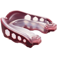 Shock Doctor Gel Max Mouthguard - Youth - Maroon / Clear