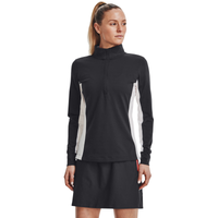 Under Armour Storm Midlayer Golf Half-Zip - Women's - Black / White