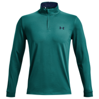 Under Armour Playoff Golf 1/4 Zip - Men's - Green