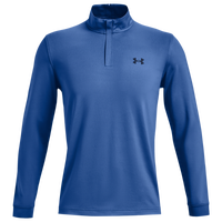 Under Armour Playoff Golf 1/4 Zip - Men's - Blue