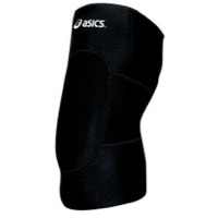 ASICS� GEL� Wrestling Kneepads w/Lycra - Men's - Black / Black