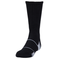 Under Armour Team Crew Socks - Youth - Black / White