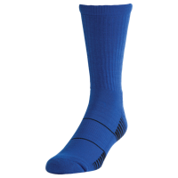 Under Armour Team Crew Socks - Youth - Blue / Black