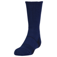 Under Armour Team Crew Socks - Youth - Navy / Navy