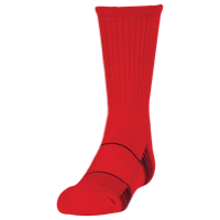 Under Armour Team Crew Socks - Youth - Red / Black