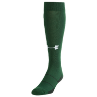 Under Armour Team Over The Calf Socks - Dark Green / Black