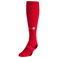 Under Armour Team Over The Calf Socks - Red / Black