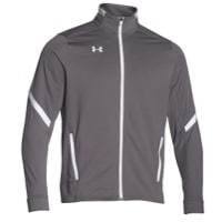 Under Armour Team Qualifier Warm-Up Jacket - Men's - Grey / White