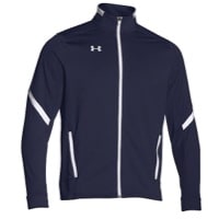 Under Armour Team Qualifier Warm-Up Jacket - Men's - Navy / White