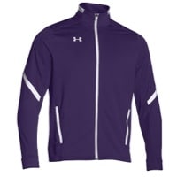 Under Armour Team Qualifier Warm-Up Jacket - Men's - Purple / White