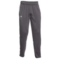 Under Armour Team Qualifier Warm-Up Pants - Men's - Grey / White