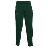 Under Armour Team Qualifier Warm-Up Pants - Men's - Dark Green / White