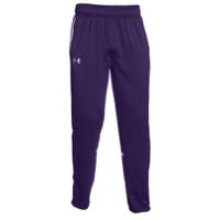 Under Armour Team Qualifier Warm-Up Pants - Men's - Purple / White