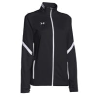 Under Armour Team Qualifier Warm-Up Jacket - Women's - Black / White