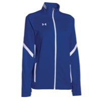 Under Armour Team Qualifier Warm-Up Jacket - Women's - Blue / White