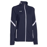 Under Armour Team Qualifier Warm-Up Jacket - Women's - Navy / White