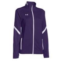 Under Armour Team Qualifier Warm-Up Jacket - Women's - Purple / White