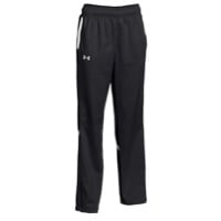 Under Armour Team Qualifier Warm-Up Pants - Women's - Black / White