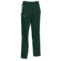 Under Armour Team Qualifier Warm-Up Pants - Women's - Dark Green / White