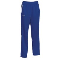 Under Armour Team Qualifier Warm-Up Pants - Women's - Blue / White