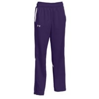 Under Armour Team Qualifier Warm-Up Pants - Women's - Purple / White