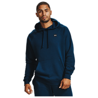 Under Armour Rival Fleece LC Logo Hoodie - Men's - Navy