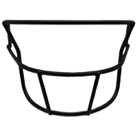 Schutt DNA OPO Carbon Steel Facemask - Boys' Grade School - All Black / Black