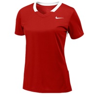 Nike Team Face-Off Game Jersey - Women's - Red / White