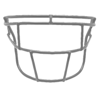 Schutt DNA-EGOP-YF Carbon Steel Facemask - Boys' Grade School - Grey / Grey