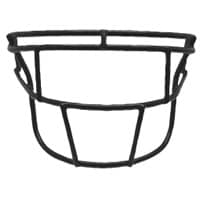 Schutt DNA-EGOP-YF Carbon Steel Facemask - Boys' Grade School - All Black / Black