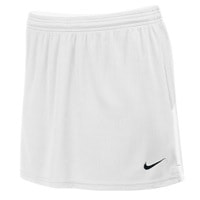 Nike Team Face-Off Kilt - Women's - All White / White