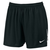 Nike Team Face-Off Game Shorts - Women's - Black / White