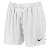 Nike Team Face-Off Game Shorts - Women's - All White / White