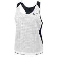 Nike Team Reversible Mesh Tank - Women's - White / Black