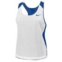 Nike Team Reversible Mesh Tank - Women's - White / Blue