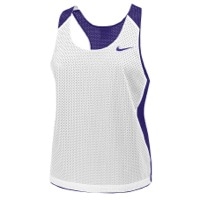 Nike Team Reversible Mesh Tank - Women's - White / Purple