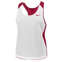 Nike Team Reversible Mesh Tank - Women's - White / Red