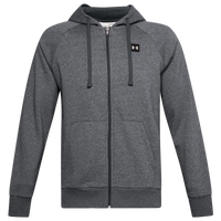 Under Armour Rival Fleece LC Logo Full-Zip Hoodie - Men's - Grey