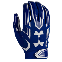 Under Armour F5 Football Gloves - Men's - Blue / White