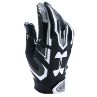 Under Armour F5 LE Football Gloves - Boys' Grade School - Black / White